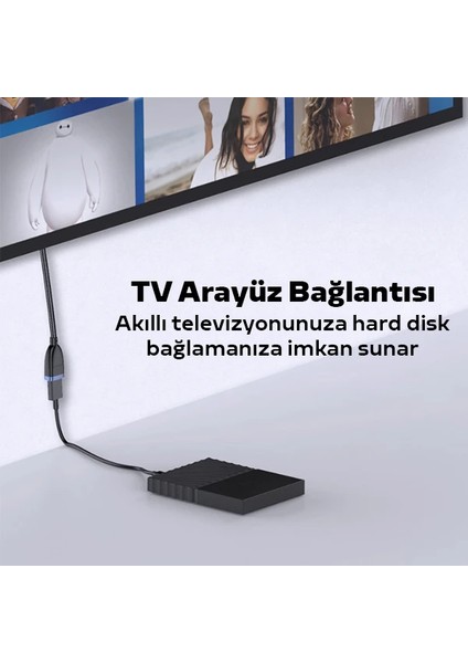Kuulaa Usb3.0 2A Male To Female 15CM Dişi-Erkek Dönüştürücü KABLO-(1903) - TKNAL8827-6343 indirimleri