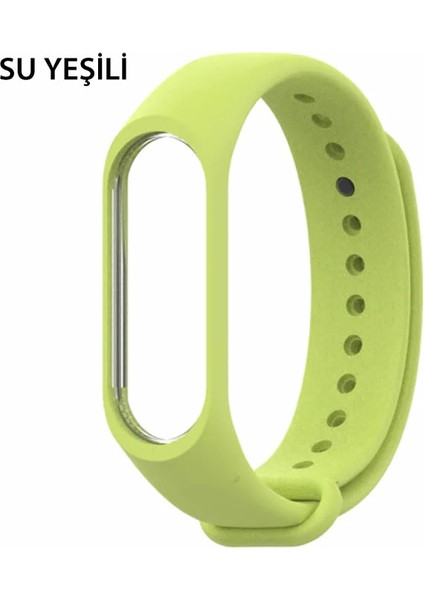 Mijobs Xiaomi Mi Band 3 Mi Band 4 Silikon Kordon KAYIŞ-(1903) - TKNAL1365-6301 modelleri