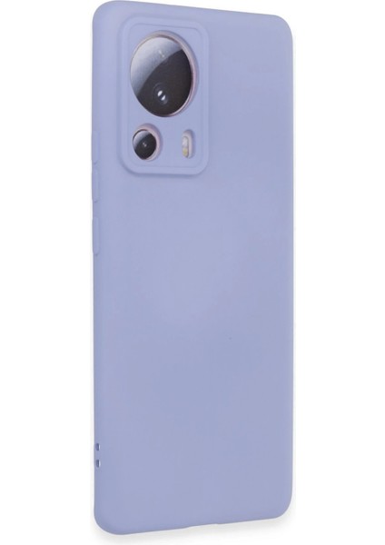 Xiaomi Mi 13 Lite Kılıf Nano Içi Kadife Silikon - Lila - TKNAL6765-5825 fiyatları