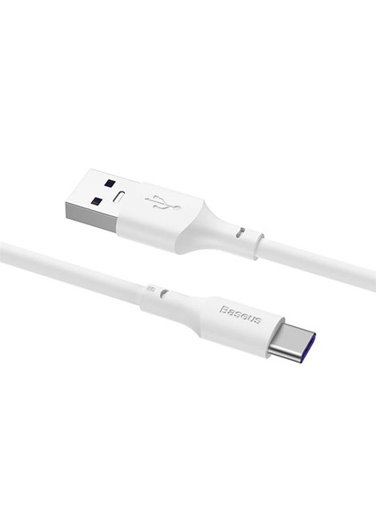 Baseus Simple Wisdom 100W USB To Type-C Hızlı Data Şarj KABLOSU-(1903) - TKNAL6154-8604 modelleri