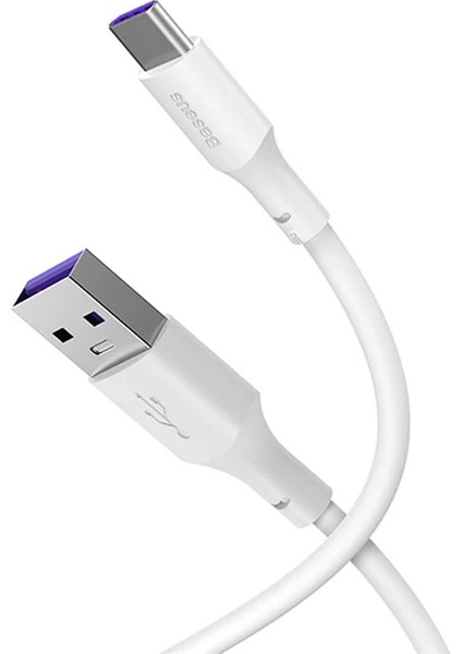 Baseus Simple Wisdom 100W USB To Type-C Hızlı Data Şarj KABLOSU-(1903) - TKNAL6154-8604 fırsatları