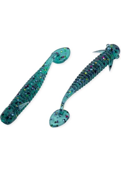 Silikon Kurt Yem - 1g 50MM - Fishack Wormix - 10 Adet - Blue fiyatları