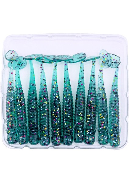 Silikon Kurt Yem - 1g 50MM - Fishack Wormix - 10 Adet - Blue modelleri