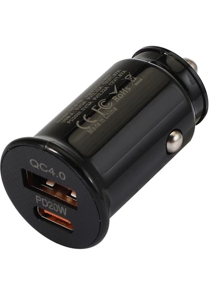 Ally 20W USB ve Type-C Çıkışlı Araç Içi Çakmaklık Hızlı Şarj Başlığ? - TKNAL8757-82 fiyatları
