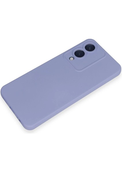 Vivo Y17S Kılıf Nano Içi Kadife Silikon - Lila - TKNAL3771-6685 fırsatları