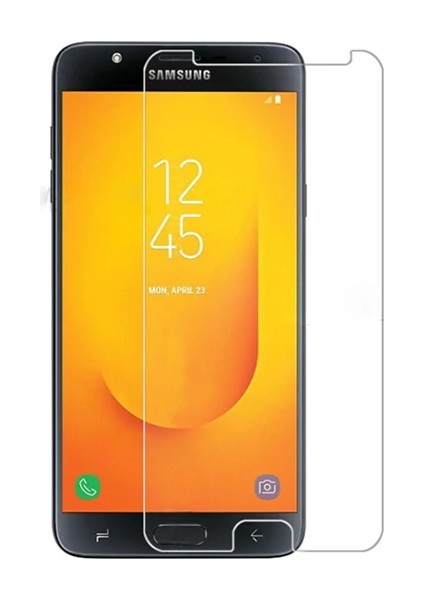 Ally Samsung Galaxy J7 2018 Kırılmaz Cam Ekran KORUYUCU-(1903) - TKNAL8222-1269