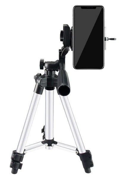 Ally 65CM Alüminyum Cep Telefonu+Kamera Tripod STAND-(1903) - TKNAL8712-2611