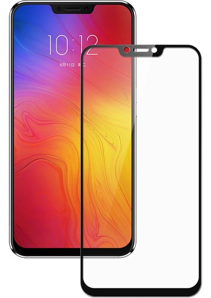 Lenovo Z5 Full Kaplama Tempered Cam Ekran KORUYUCU-(1903) - TKNAL6013-2878