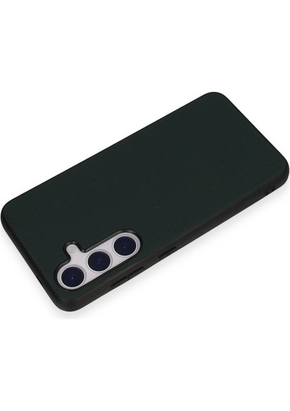 Samsung Galaxy S24 Kılıf Taft Kapak - Koyu Yeşil - TKNAL3033-5894 fiyatları