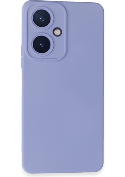 Vivo Y27 Kılıf Nano Içi Kadife Silikon - Lila - TKNAL7002-1251
