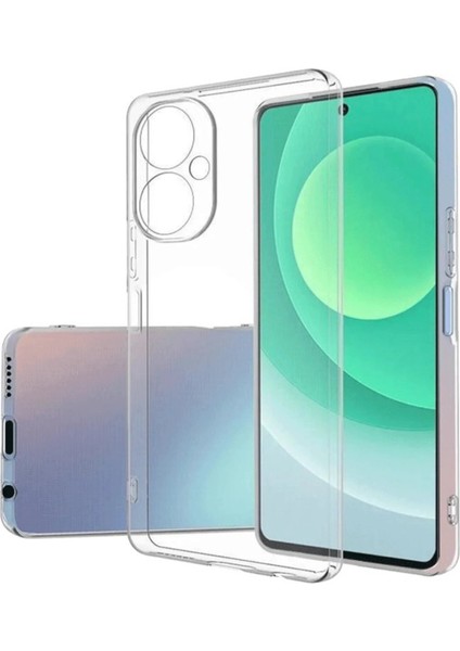 Tecno Spark 9 Pro Kılıf Lüx Şeffaf Silikon - TKNAL7118-6978