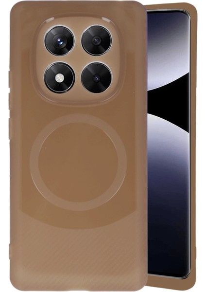 Xiaomi Redmi Note 14 Pro 5g Kılıf Maya Karbon Kapak - Kahverengi - TKNAL7362-3968 fiyatları