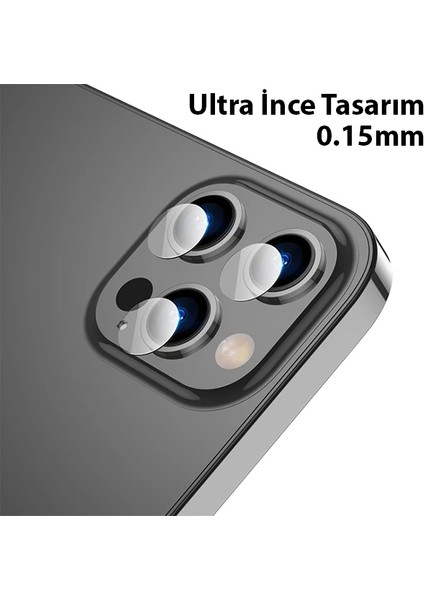 Ally Iphone 13 Pro-13 Pro Max Tempered Glass Cam Kamera KORUYUCU-(1903) - TKNAL5186-9239 fiyatları