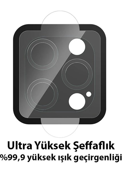 Ally Iphone 13 Pro-13 Pro Max Tempered Glass Cam Kamera KORUYUCU-(1903) - TKNAL5186-9239 fırsatları