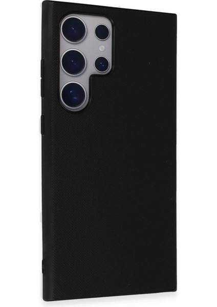 Samsung Galaxy S24 Ultra Kılıf Taft Kapak - Siyah - TKNAL9559-4743
