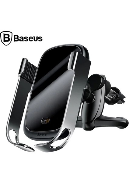 Baseus Rock-Solid Tam Otomatik 10W Wireless Kablosuz Araç Şarj TUTUCU-(1903) - TKNAL8761-4277 fiyatları