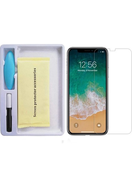 Ally Iphone 11 Pro Max/ Xs Max Full Liquid+Uv Işık 3D Kırılmaz Cam Ekran Koruyu - TKNAL6694-45