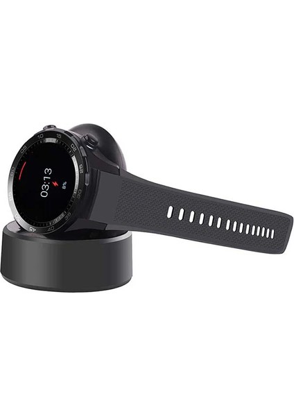 Huawei Watch 2 Gen Manyetik Şarj Cihazı STANDLI-(1903) - TKNAL1560-7012 fırsatları
