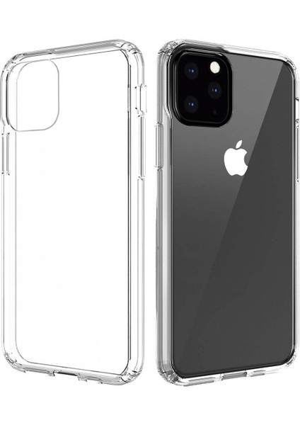 iPhone 11 Pro Max Kılıf Lüx Şeffaf Silikon - TKNAL2930-1731