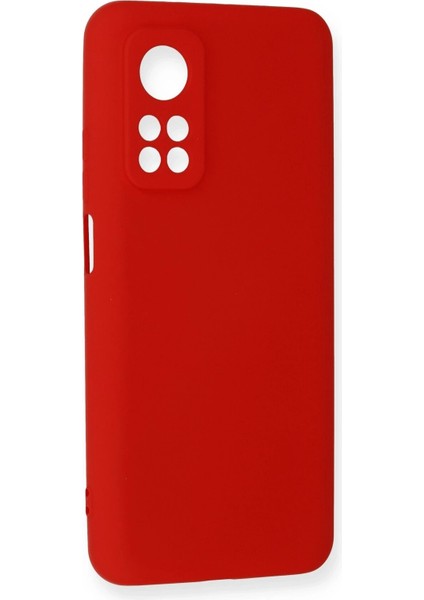 Xiaomi Mi 10T Kılıf Nano Içi Kadife Silikon - Kırmızı - TKNAL3943-5743 fiyatları
