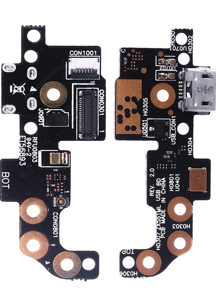 Zenfone Zoom ZX551ML Şarj Soket Mikrofon BORDU-(1903) - TKNAL4954-1847