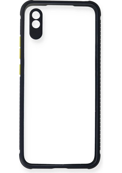 Xiaomi Redmi 9A Kılıf Miami Şeffaf Silikon - Lacivert - TKNAL4814-7423 fiyatları