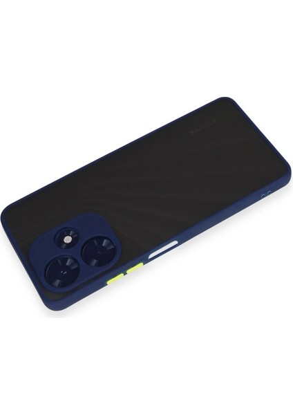 Infinix Hot 30 4g Kılıf Montreal Silikon Kapak - Lacivert - TKNAL6149-9273 modelleri