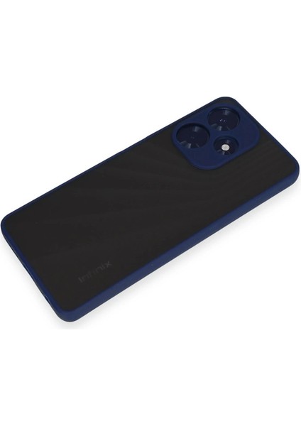 Infinix Hot 30 4g Kılıf Montreal Silikon Kapak - Lacivert - TKNAL6149-9273 fırsatları