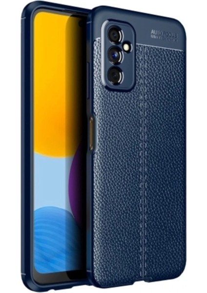 Samsung Galaxy M52 5g Kılıf Auto Focus Kapak - Lacivert - TKNAL4595-4256