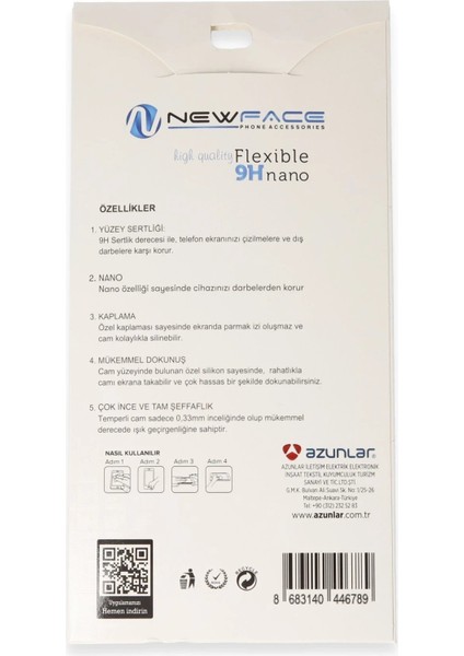 Xiaomi Redmi 13 4g 6d Antistatik Mat Seramik Hayalet Nano Ekran Koruyucu - TKNAL3199-6805 modelleri