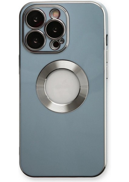 iPhone 14 Pro Max Kılıf Store Silikon - Sierra Blue - TKNAL9249-5753 modelleri