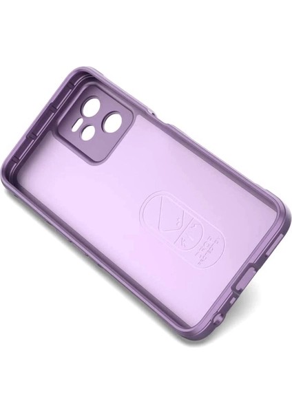 Realme C35 Kılıf Optimum Silikon - Mor - TKNAL6924-7399 indirimleri