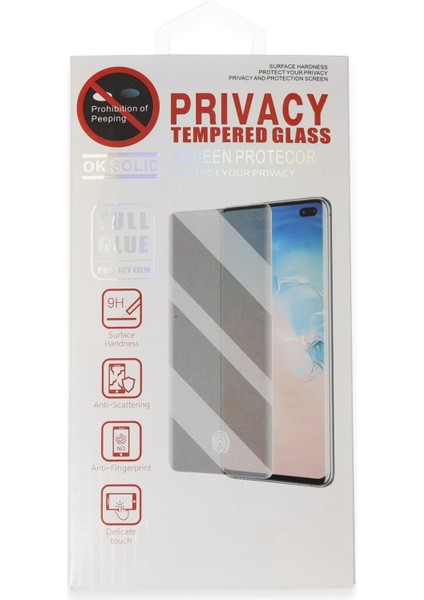 Samsung Galaxy S23 Plus Hayalet Edge Cam Ekran Koruyucu - TKNAL7191-8924