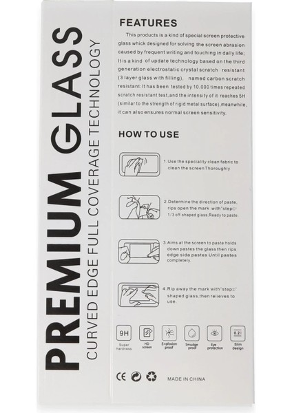 Samsung Galaxy S23 Plus Hayalet Edge Cam Ekran Koruyucu - TKNAL7191-8924 fiyatları