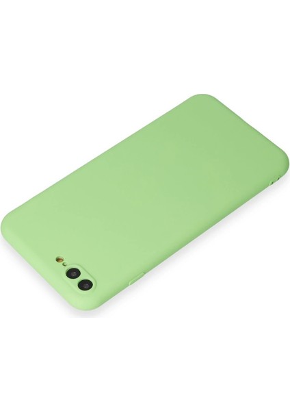 iPhone 7 Plus Kılıf First Silikon - Açık Yeşil - TKNAL7122-2496 modelleri