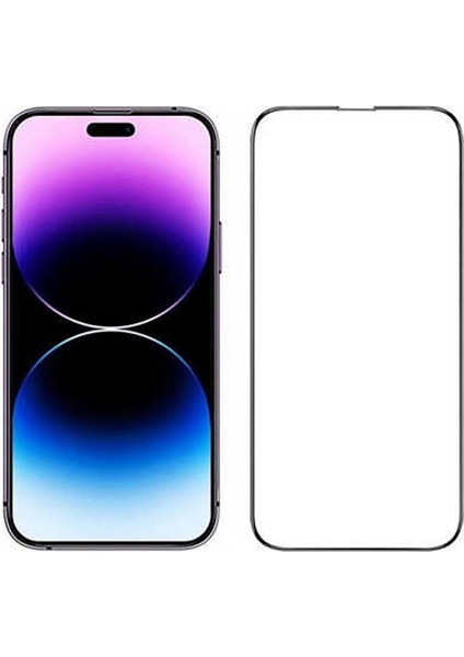 Apple Iphone 14 Pro Uyumlu Tam Kaplayan Seramik Ekran Koruyucu Şeffaf modelleri