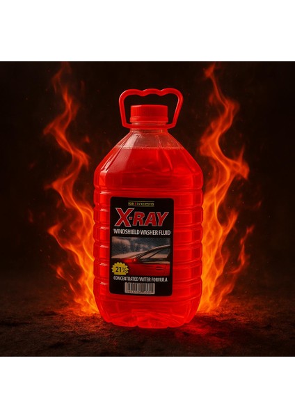 Yazlık Cam Suyu 5 Litre Parfümlü Yazlık cam suyudur Antifriz li DEĞİLDİR.
