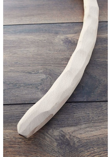 Venty (Gürgen) Şekillendirilmiş Papağan Tüneği 40 cm | Jako, Amazon, Eklektus, Alex, Sultan - T215 | Ayak Kaslarını Destekleyici modelleri