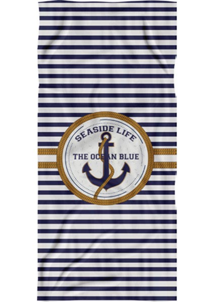 Dijital Baskılı Unisex Deniz Havuz Plaj Havlusu 70X150 Cm. // H0107 fırsatları