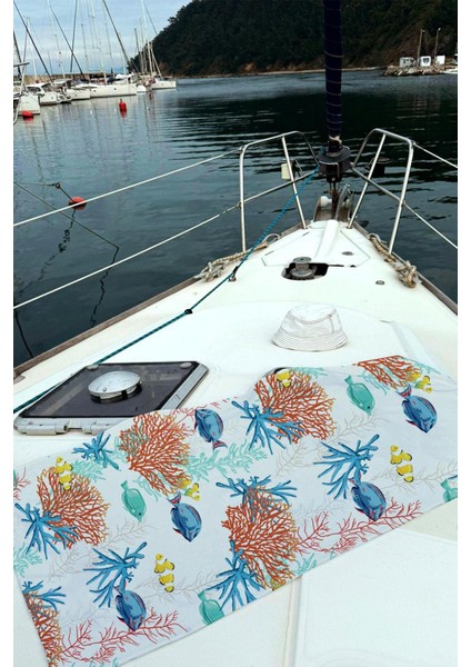 Dijital Baskılı Unisex Deniz Havuz Plaj Havlusu 70X150 Cm. // H093 modelleri