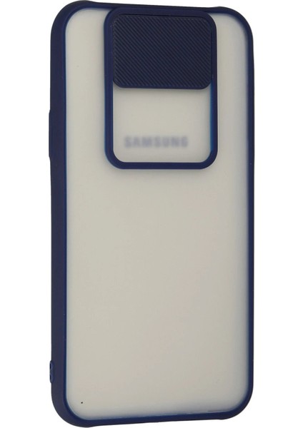 Samsung Galaxy J7 Kılıf Palm Buzlu Kamera Sürgülü Silikon - Lacivert - TKNAL8096-7496 fiyatları