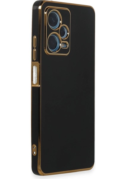 Xiaomi Redmi Note 12 Pro Plus Kılıf Volet Silikon - Siyah - TKNAL3423-4299 fiyatları