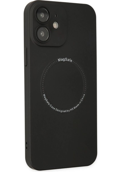 iPhone 12 Kılıf Jack Magneticsafe Lens Silikon - Siyah - TKNAL9490-8221 fiyatları
