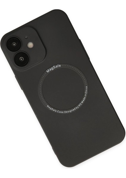 iPhone 12 Kılıf Jack Magneticsafe Lens Silikon - Siyah - TKNAL9490-8221 modelleri