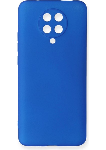 Xiaomi K30 Pro Kılıf First Silikon - Mavi - TKNAL2880-4827