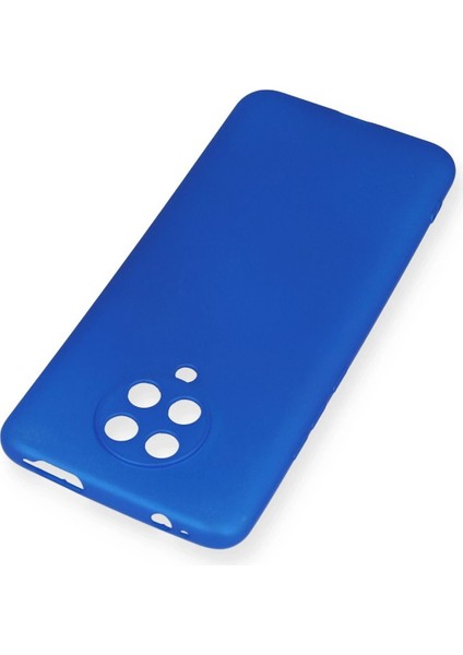 Xiaomi K30 Pro Kılıf First Silikon - Mavi - TKNAL2880-4827 modelleri