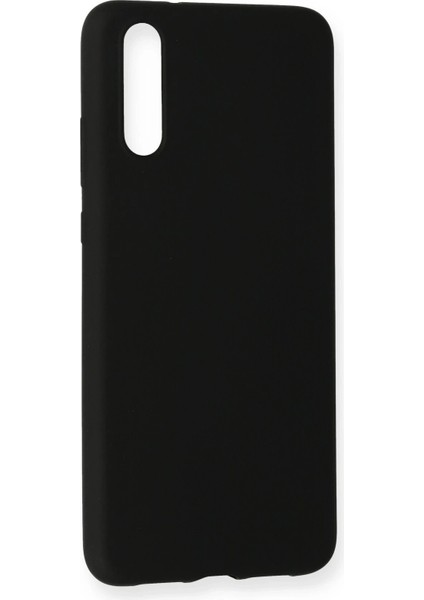 Huawei P20 Kılıf First Silikon - Siyah - TKNAL4327-7214