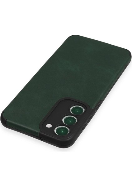 Samsung Galaxy S23 Plus Kılıf Loop Deri Silikon - Yeşil - TKNAL5530-2309 modelleri