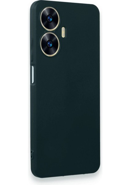 Realme C55 Kılıf First Silikon - Koyu Yeşil - TKNAL1812-9467 fiyatları