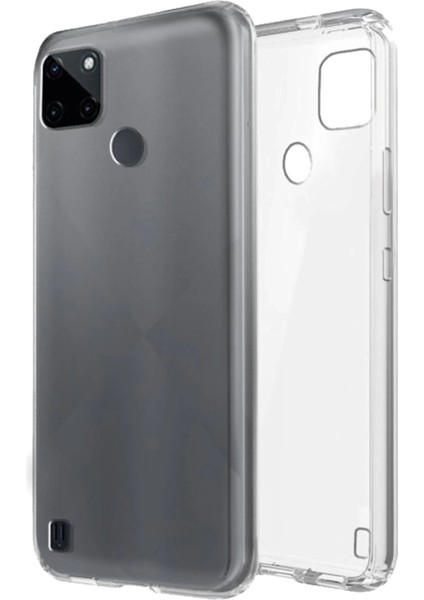 Realme C25Y Kılıf Lüx Şeffaf Silikon - TKNAL5701-3084 fiyatları